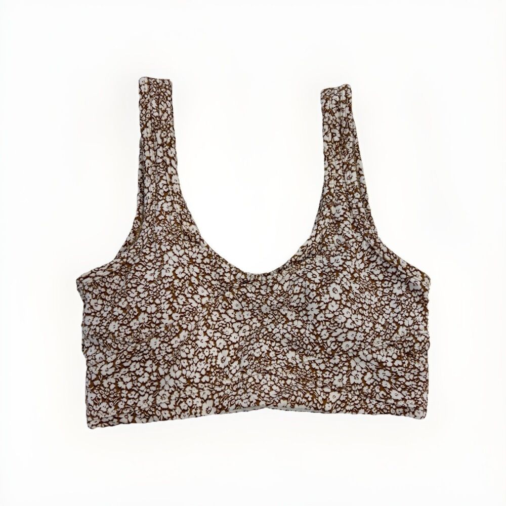 Varley Sports Bra Size Small Lets Move Kellam Floral Athletic Yoga Workout